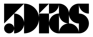 logo 5d negro